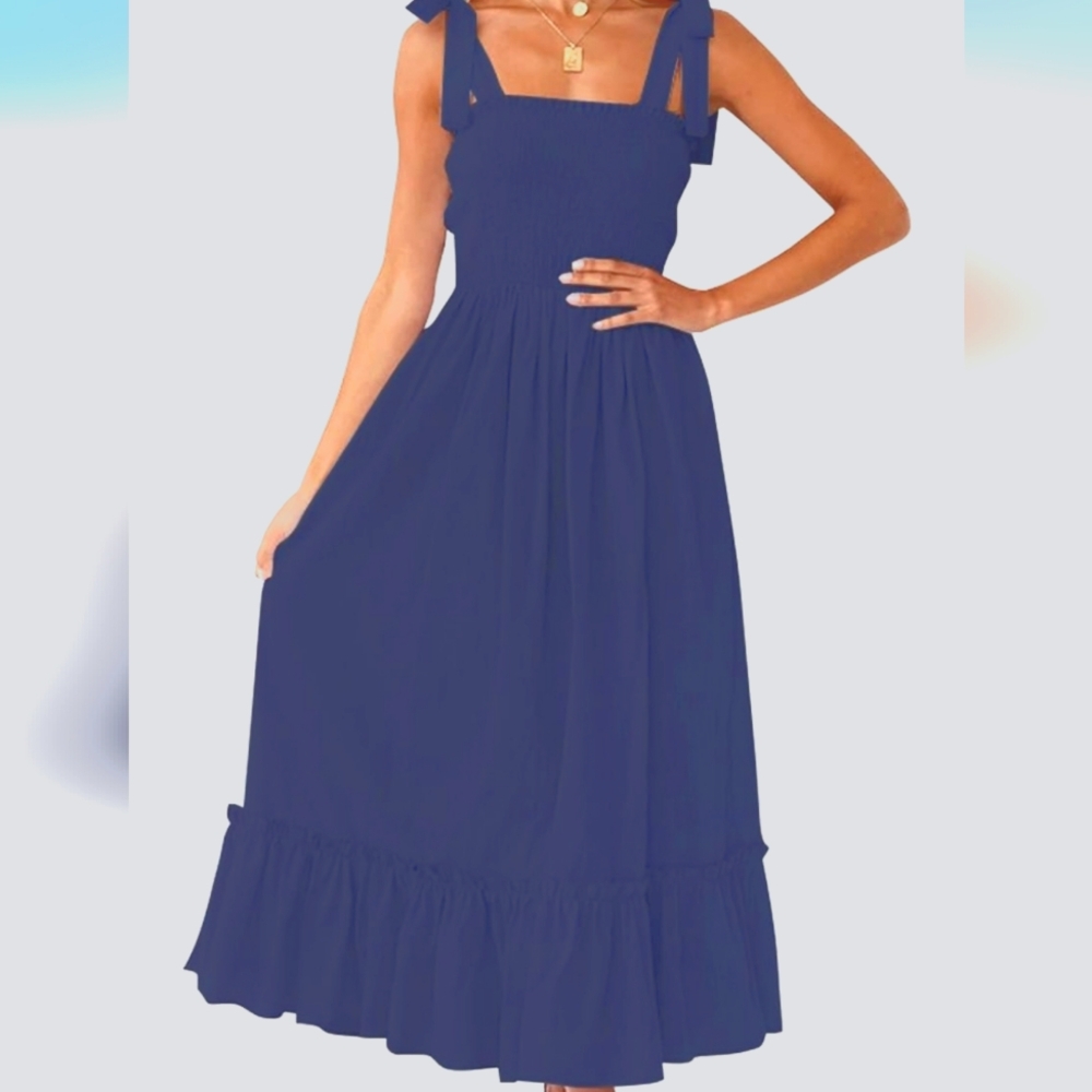 Smocked Sundress